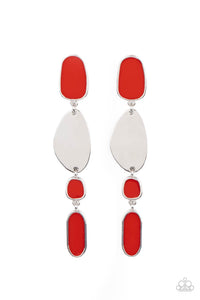 Deco By Design Red Earring