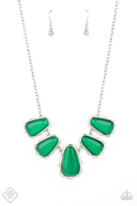 Newport Princess Green Necklace