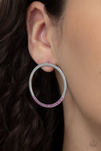 Load image into Gallery viewer, Spot On Opulence Pink Earring
