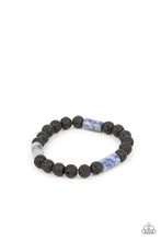 Load image into Gallery viewer, Earthy Energy Blue Bracelet
