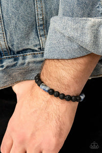 Earthy Energy Blue Bracelet