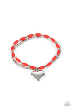 Load image into Gallery viewer, Candy Gram Red Bracelet
