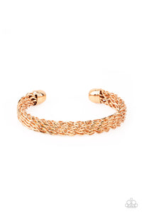 Metamorphosis Gold Men Bracelet