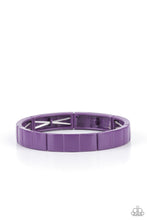 Load image into Gallery viewer, Material Movement Purple Bracelet
