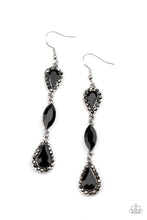 Load image into Gallery viewer, Test of TIMELESS Black Earring
