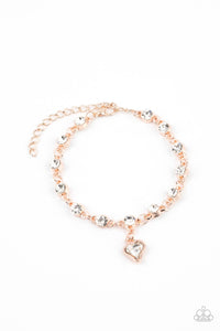 Sweet Sixteen Rose Gold Bracelet