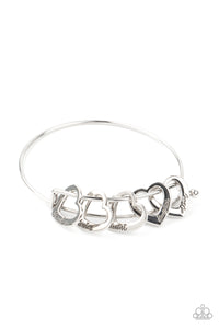 A Charmed Society Silver Bracelet