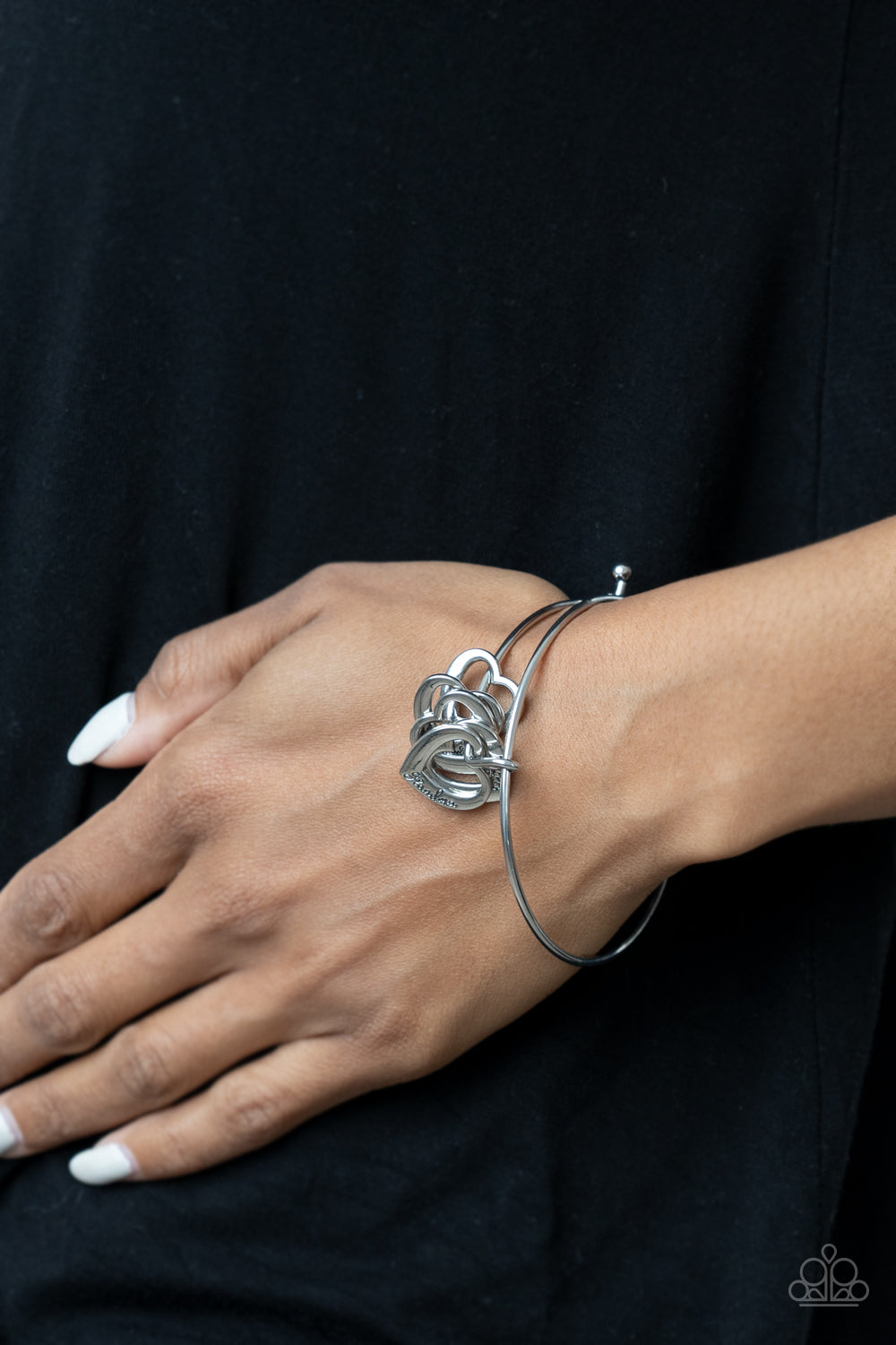 A Charmed Society Silver Bracelet