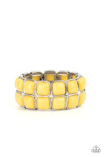 Load image into Gallery viewer, Double The DIVA-ttitude Yellow Bracelet
