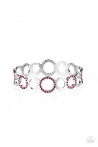 Future, Past, and POLISHED Pink Bracelet