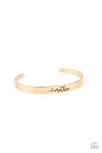 Sweetly Named Gold Bracelet