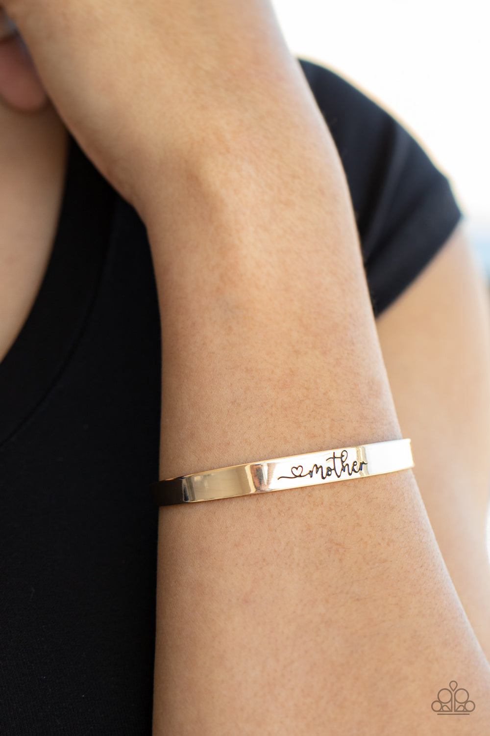 Sweetly Named Gold Bracelet