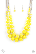 Load image into Gallery viewer, Summer Excursion Yellow Necklace
