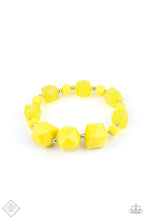 Load image into Gallery viewer, Trendsetting Tourist Yellow Bracelet
