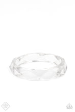 Load image into Gallery viewer, Clear-Cut Couture White Bracelet
