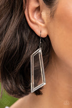 Load image into Gallery viewer, The Final Cut Black Earring
