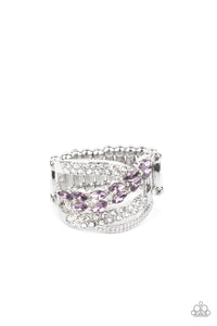 Emulating Elegance Purple Ring