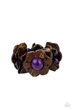 Load image into Gallery viewer, Mediterranean Mangrove Purple Bracelet
