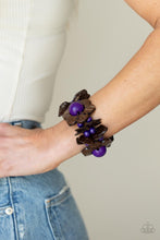 Load image into Gallery viewer, Mediterranean Mangrove Purple Bracelet
