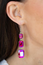 Load image into Gallery viewer, Cosmic Red Carpet Pink Earring
