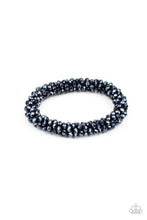 Load image into Gallery viewer, Wake Up and Sparkle Blue Bracelet
