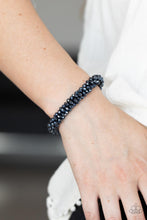 Load image into Gallery viewer, Wake Up and Sparkle Blue Bracelet
