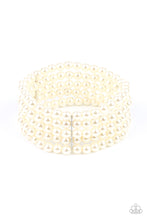 Load image into Gallery viewer, A Pearly Affair White Bracelet
