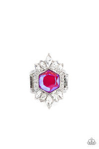 Divine Intervention Pink Ring