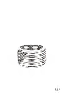 Legendary Lineup Silver Men Ring