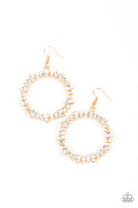 Glowing Reviews Gold Earring