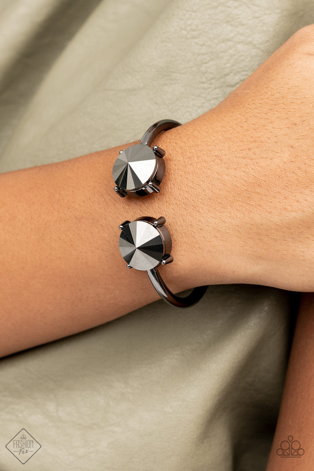 Spark and Sizzle Black Bracelet