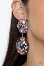 Load image into Gallery viewer, Flaky Fashion Orange Earring
