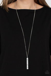 Matt 7:7 Gold/ Silver Necklace