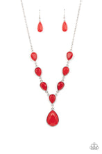 Load image into Gallery viewer, Party Paradise Red Necklace
