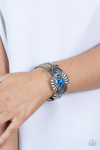 Rural Rumination Blue Bracelet