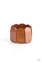 Load image into Gallery viewer, Natural Nirvana Copper Wood Bracelet
