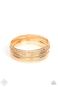 Circlet Circus Gold Bracelet