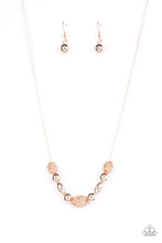 Load image into Gallery viewer, Space Glam Rose Gold Necklace
