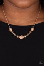 Load image into Gallery viewer, Space Glam Rose Gold Necklace
