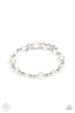 Load image into Gallery viewer, Chicly Celebrity White Pearl Bracelet
