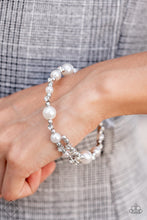 Load image into Gallery viewer, Chicly Celebrity White Pearl Bracelet
