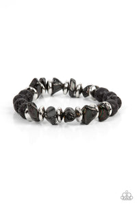 Volcanic Vacay Silver Bracelet