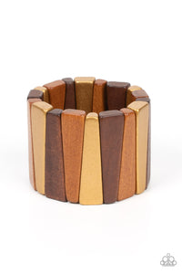 Bahama Boardwalk Brown Bracelet