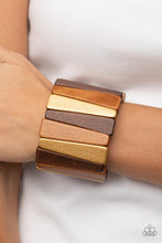 Load image into Gallery viewer, Bahama Boardwalk Brown Bracelet
