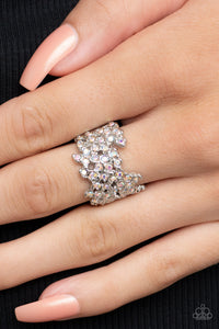 Sizzling Shimmer Multi Ring