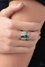 Cargar imagen en el visor de la galería, Sizzling Sultry Green/ Purple Ring
