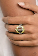 Load image into Gallery viewer, Eden Equinox Yellow Ring
