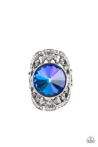 Galactic Garden Blue Ring