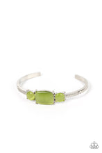 Load image into Gallery viewer, Tranquil Treasure Green Bracelet
