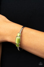 Load image into Gallery viewer, Tranquil Treasure Green Bracelet
